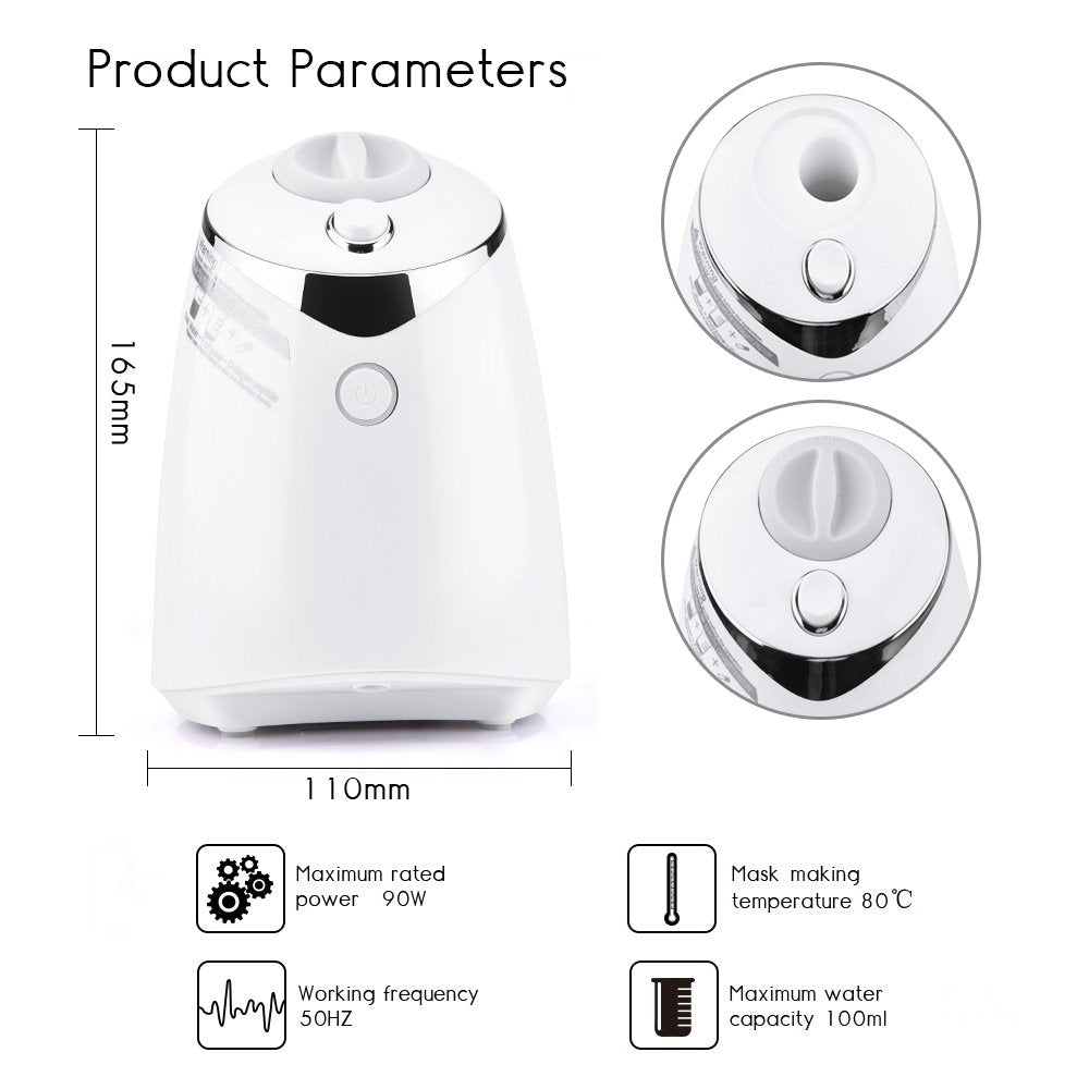 Volorea Glow Maker - DIY Natural Face Mask Machine