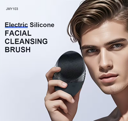 Portable Silicone Facial Cleansing Brush (Rechargeable)