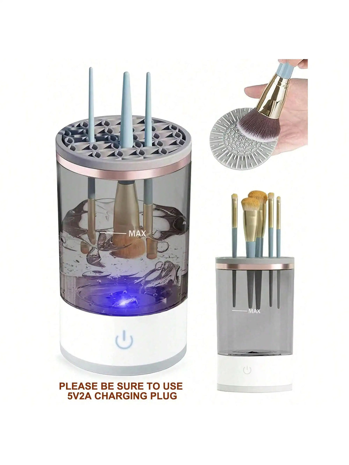 AuraSpin™ Brush Spa