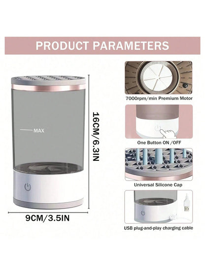 AuraSpin™ Brush Spa