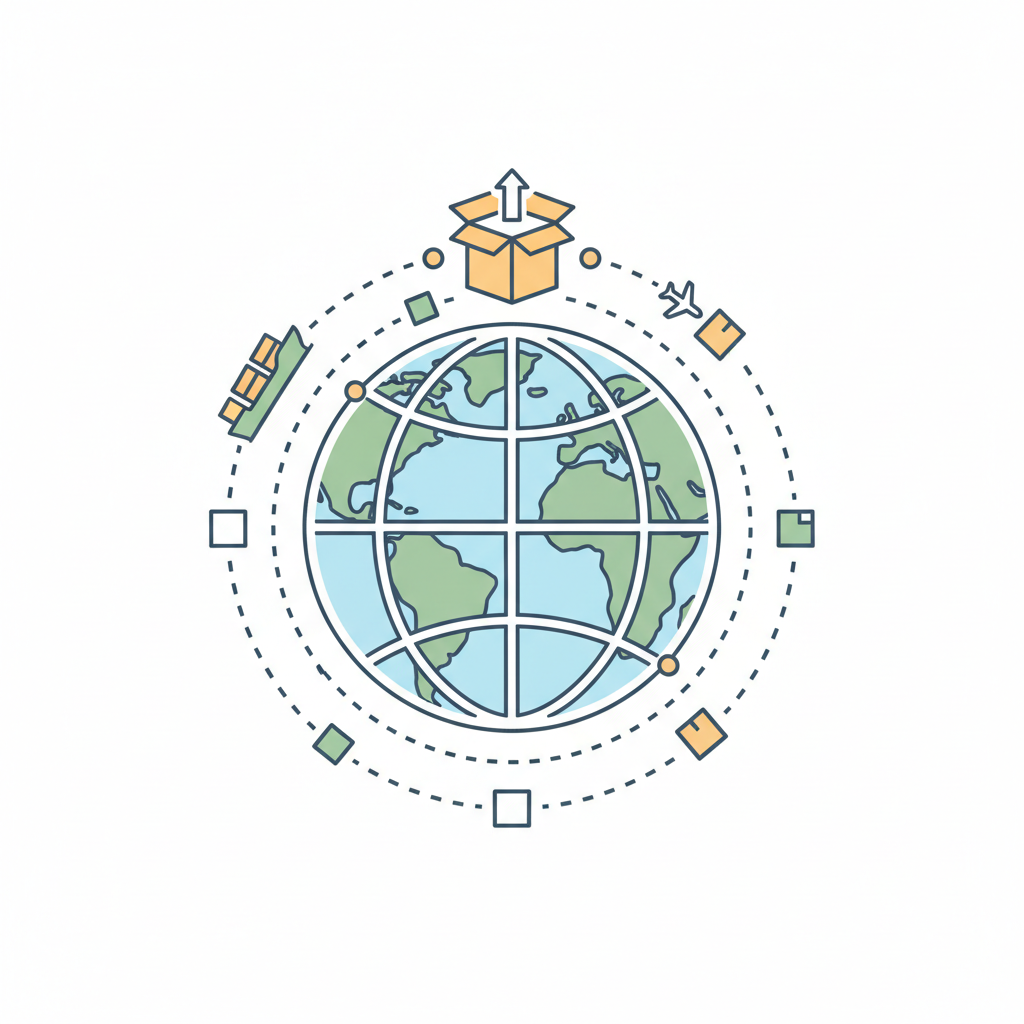 global access in terms of products and supply