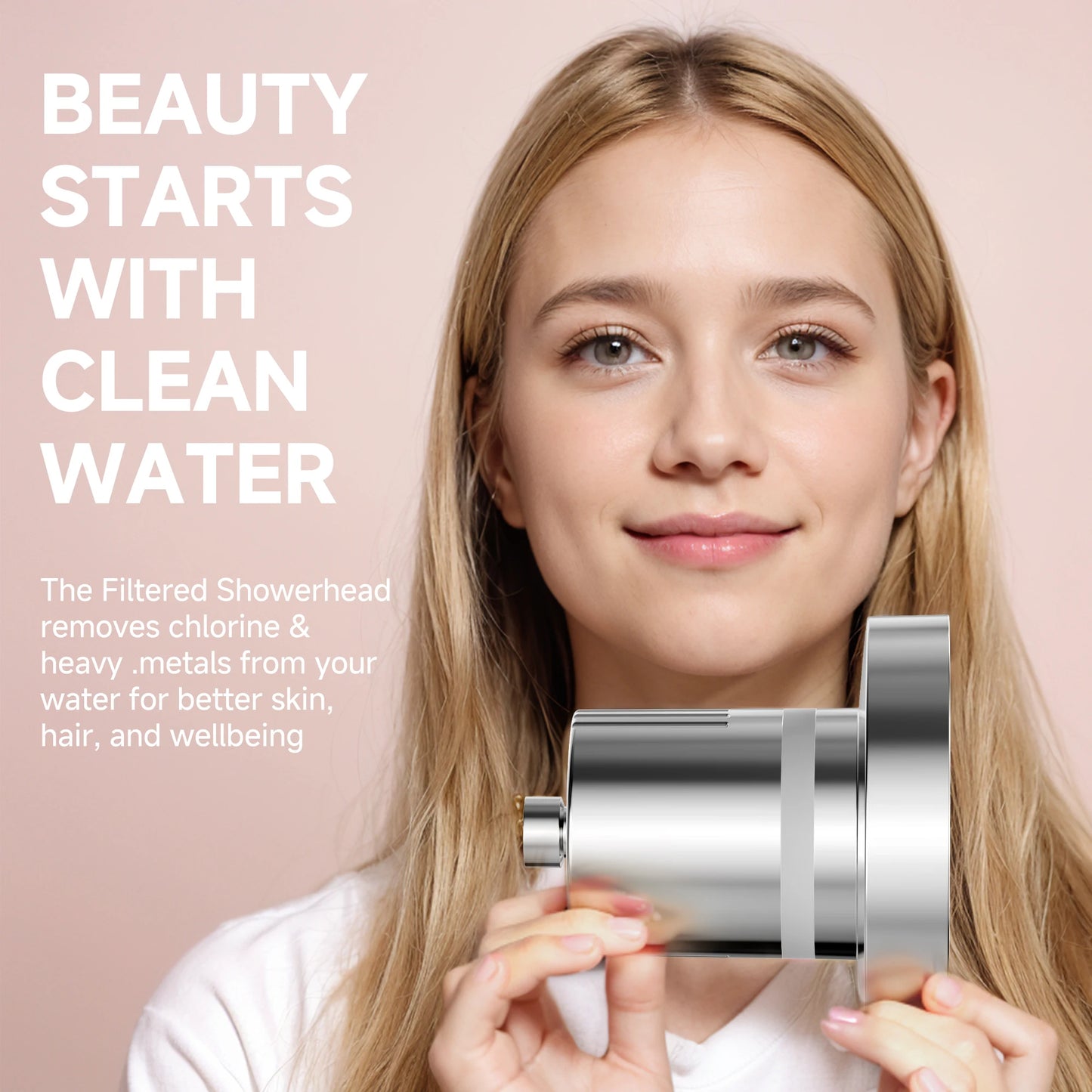 PureStream Ionic Filter Shower Head