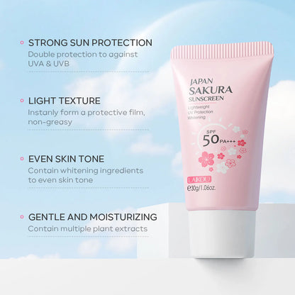 Sakura Shield Daily Sunscreen Cream