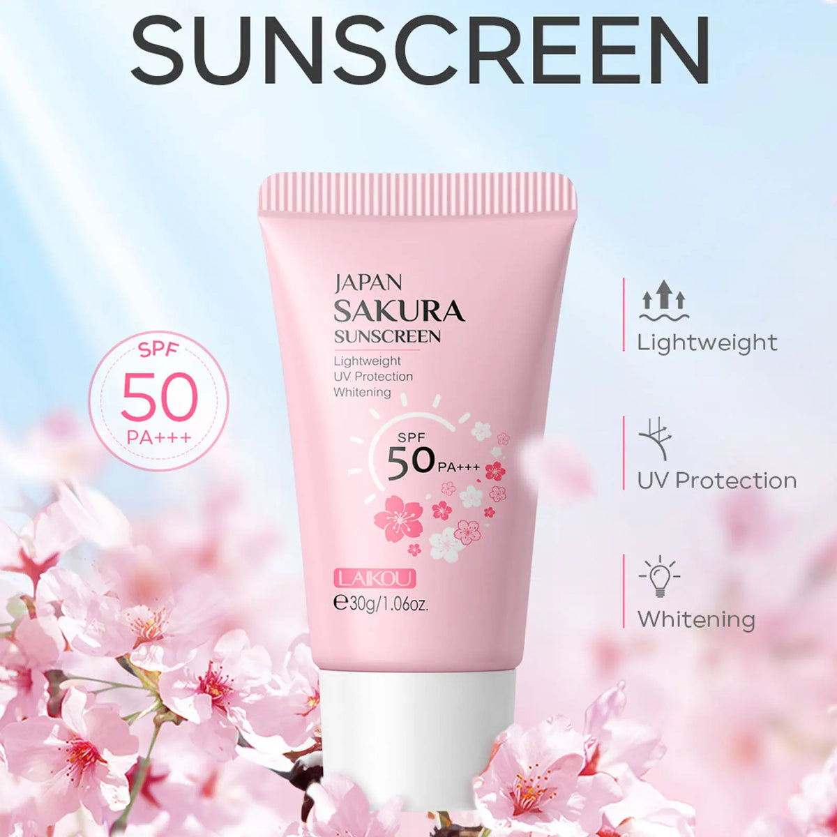 Sakura Shield Daily Sunscreen Cream