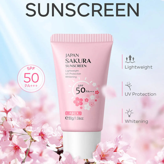 Sakura Shield Daily Sunscreen Cream