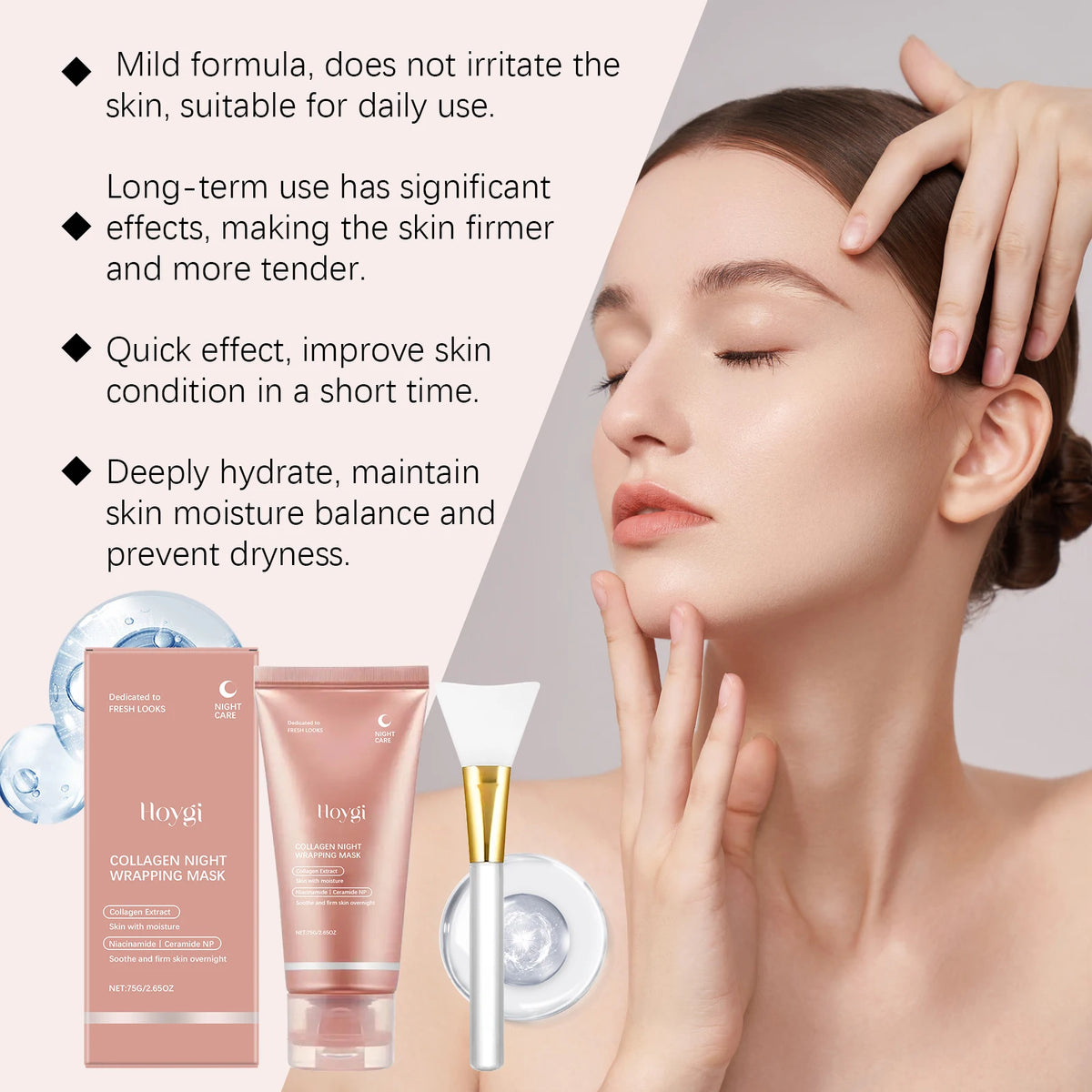 Generic Skin Mask Collagen Night Skin Mask – Volorea