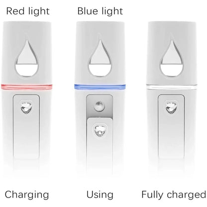 Nano Facial Steamer Pro