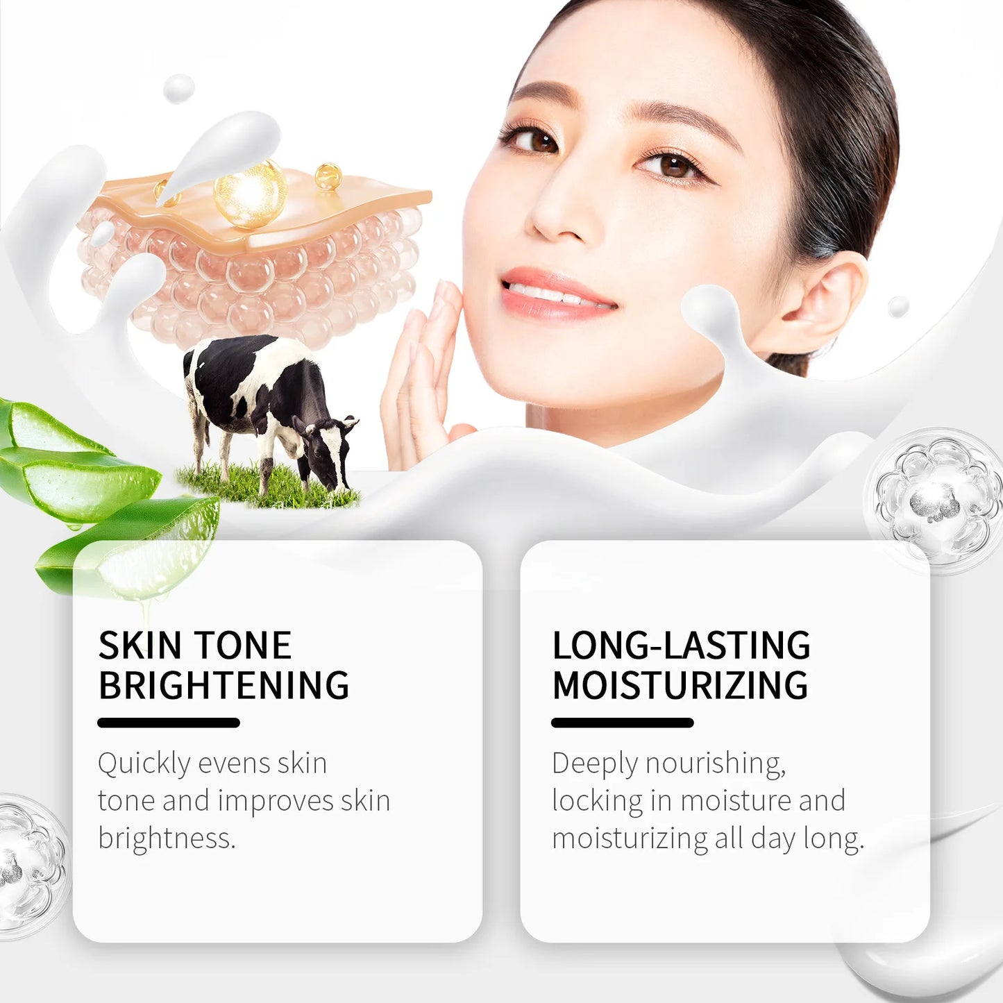 Daily Bright Milk Cream