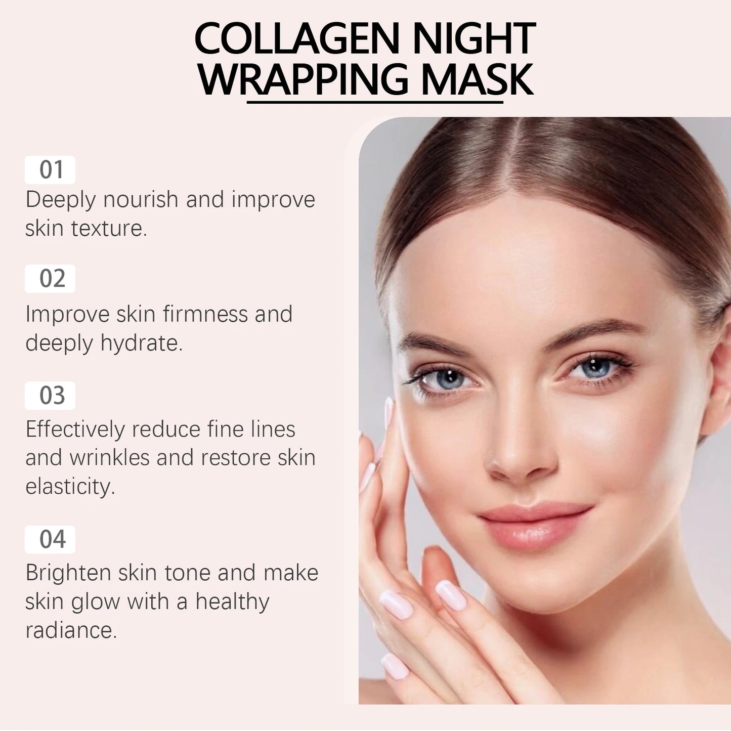 Collagen Night Skin Mask