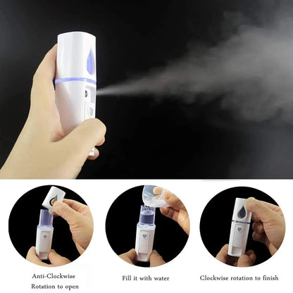 Nano Facial Steamer Pro