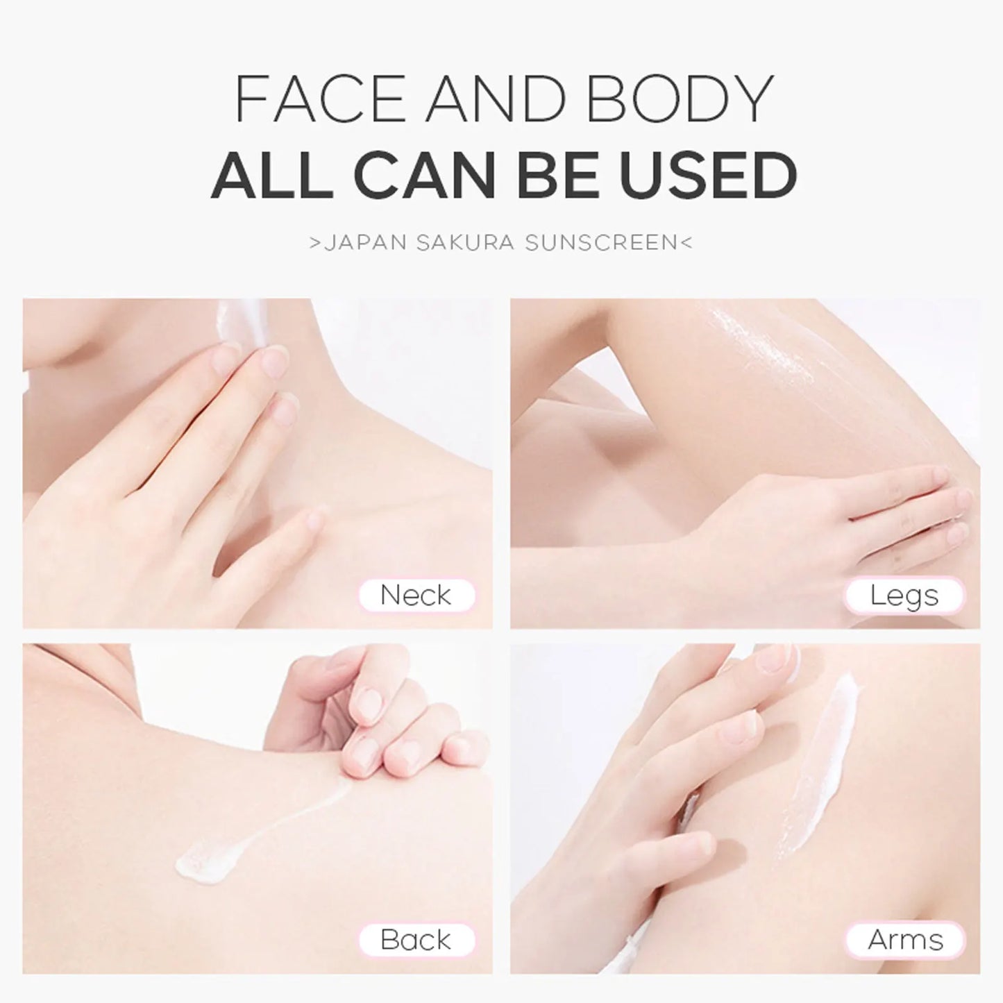 Sakura Shield Daily Sunscreen Cream