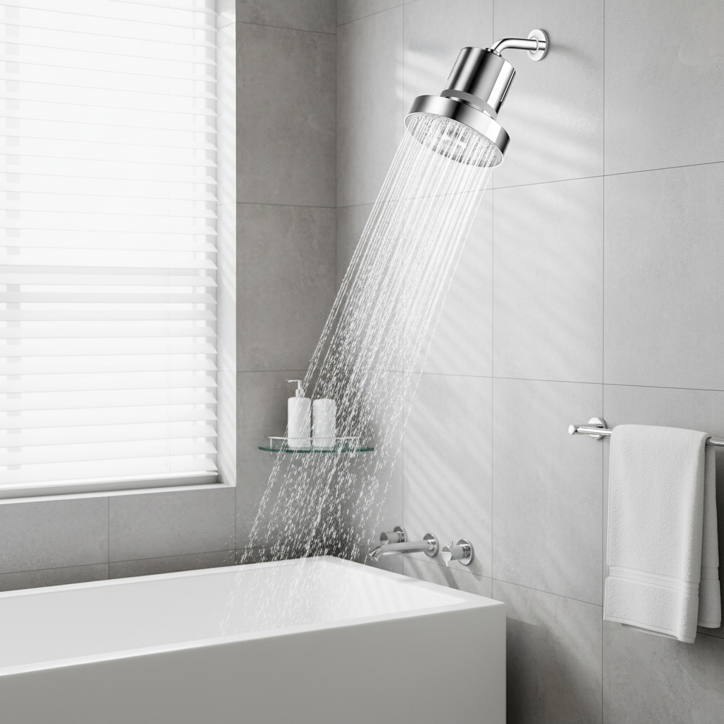 PureStream Ionic Filter Shower Head