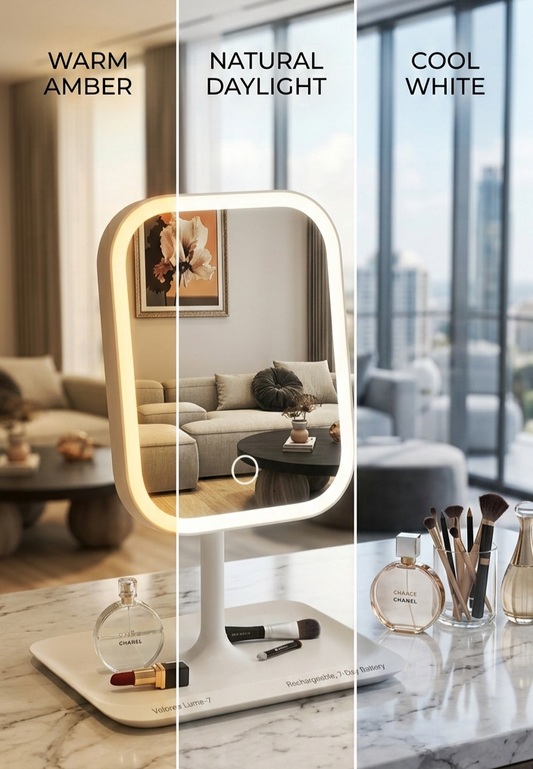 Volorea Lume-7 Vanity Mirror